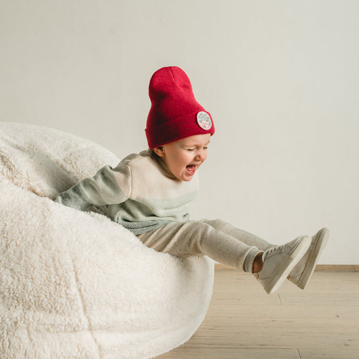 Some Bunny Loves Me Infant/Toddler Beanie