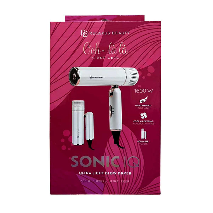Sonic IQ Ultra Light Blow Dryer