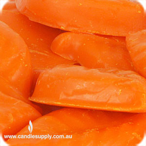 Soy Wax - Colour Chips - Orange