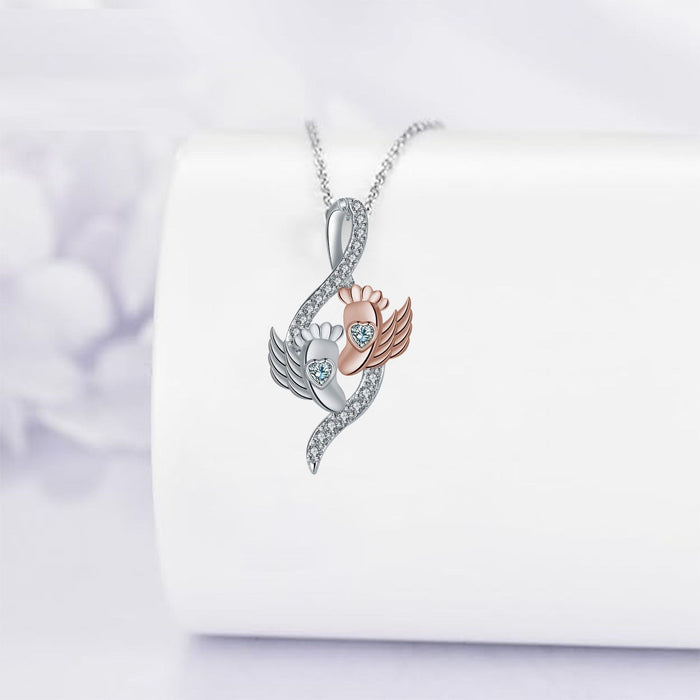 Special-interest Design Doll Foot Pendant Necklace 🇨🇳