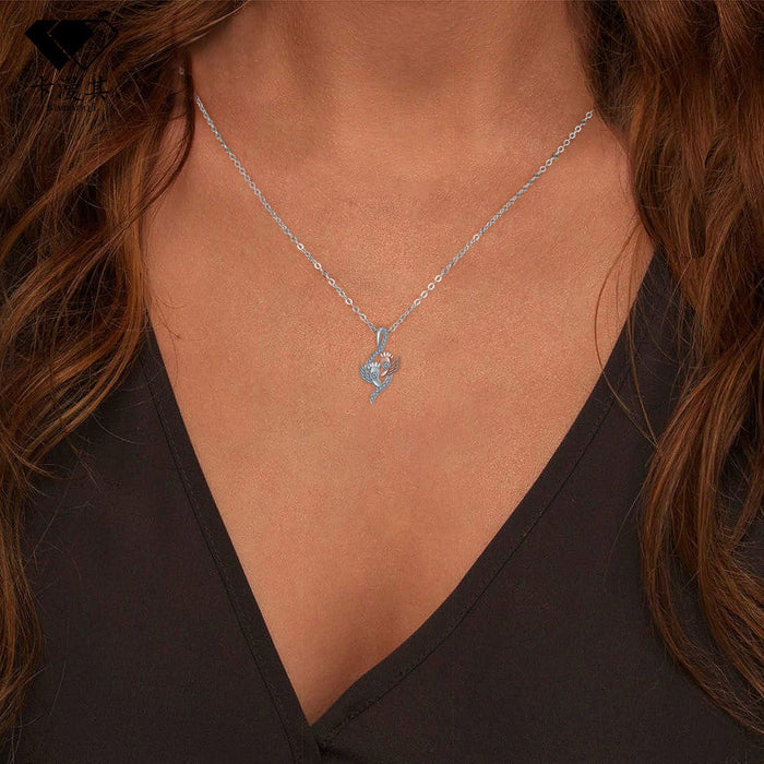 Special-interest Design Doll Foot Pendant Necklace 🇨🇳