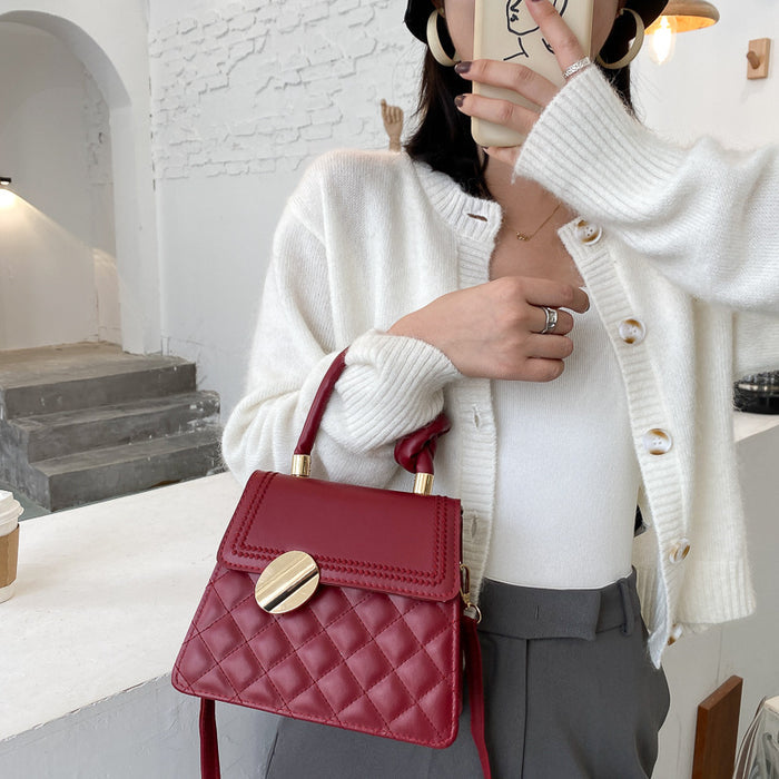 Special-interest Design Handbag Texture Crossbody 🇨🇳