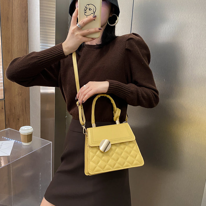 Special-interest Design Handbag Texture Crossbody 🇨🇳