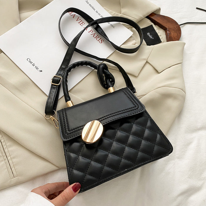Special-interest Design Handbag Texture Crossbody 🇨🇳