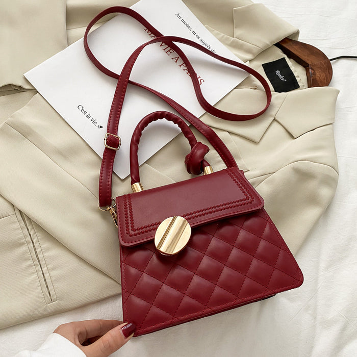 Special-interest Design Handbag Texture Crossbody 🇨🇳