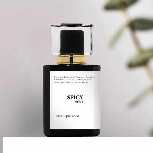 SPICY | Inspired by VIKTOR & ROLF SPICEBOMB | Spicebomb Dupe Pheromone Perfume - aromapassions