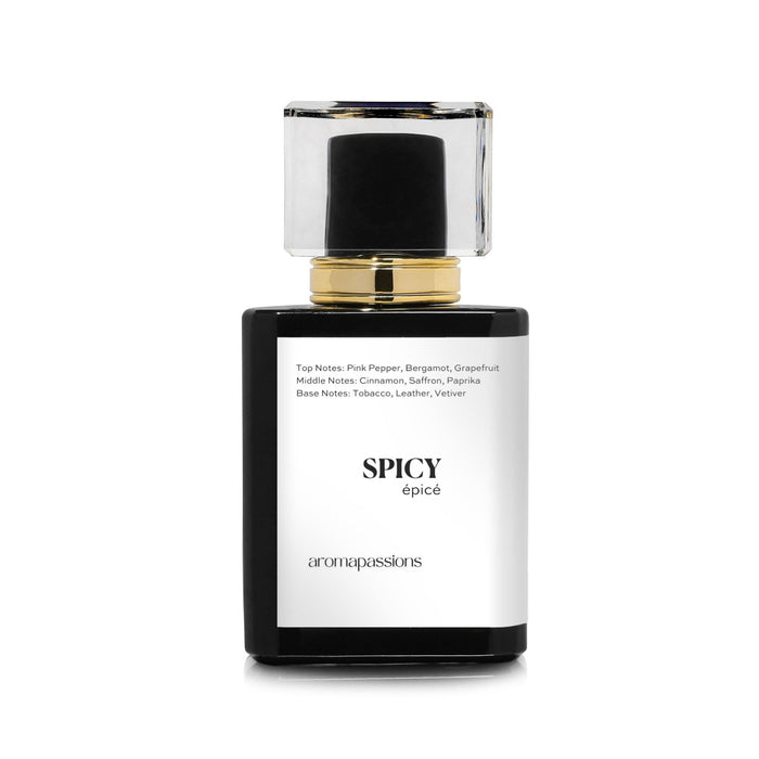 SPICY | Inspired by VIKTOR & ROLF SPICEBOMB | Spicebomb Dupe Pheromone Perfume - aromapassions
