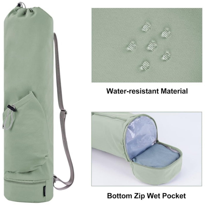 Sports Yoga Mat Strap Multifunction Storage Bag 🇨🇳