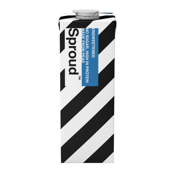 Sproud Original Unsweetened Pea Protein Milk Alternative 1L
