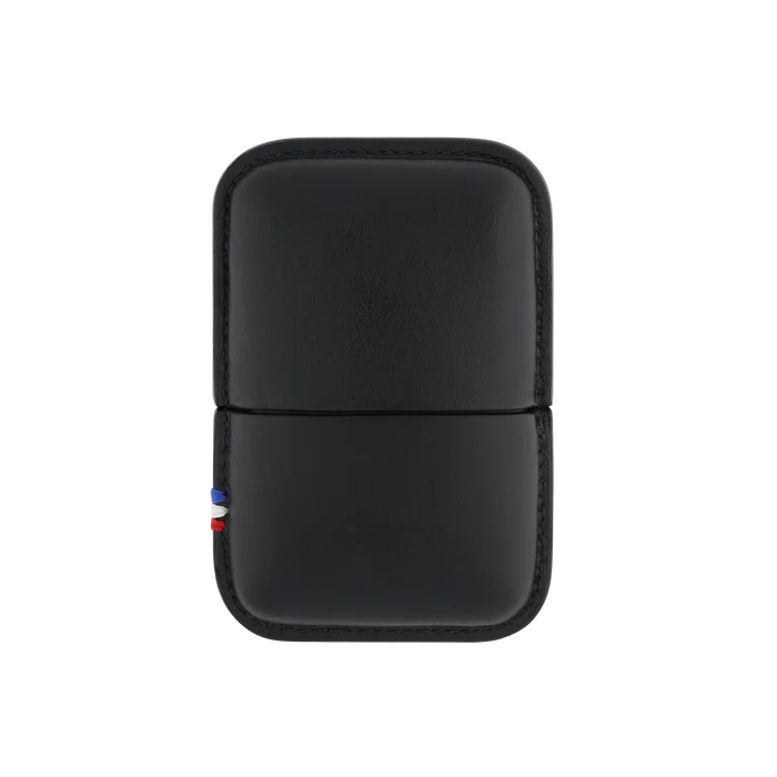 S.T. Dupont Line 2 Leather Lighter Case Black - 183070