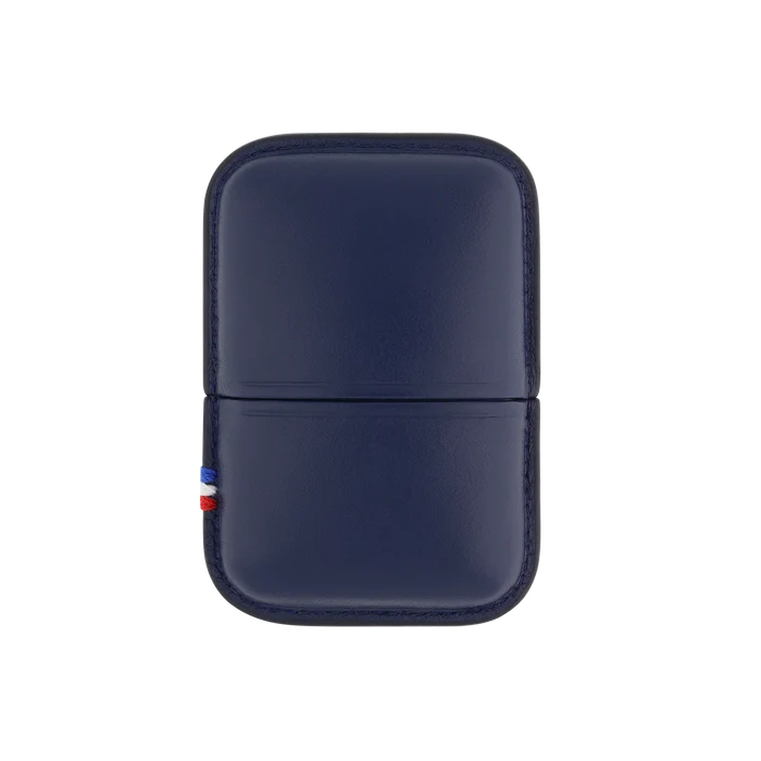 S.T. Dupont Line 2 Leather Lighter Case Blue - 183073