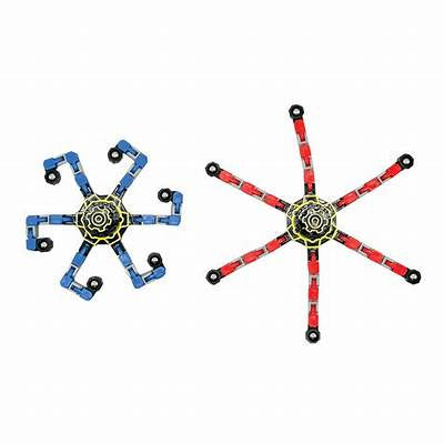 Stackable Spider Star Spinner
