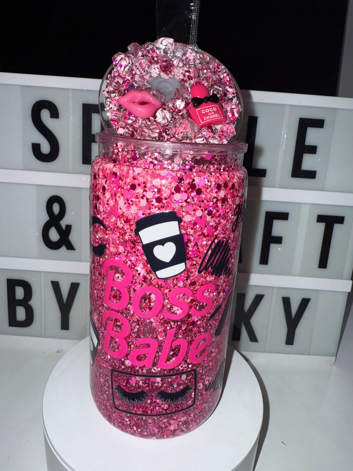 Standard Snowglobe Tumbler