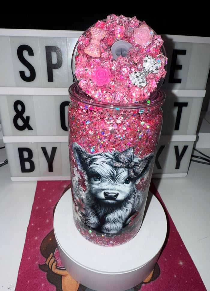 Standard Snowglobe Tumbler
