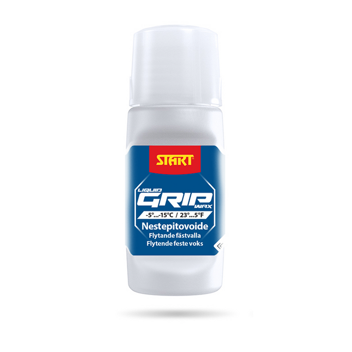 A product picture of the Start LG Blue Liquid Grip Wax (-5C/-15C) | 80ml