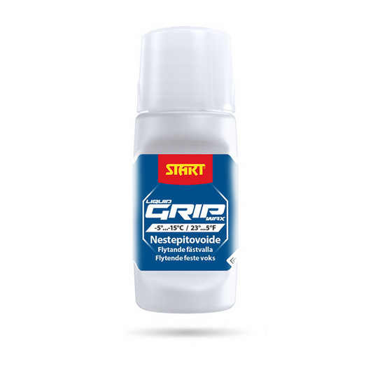 A product picture of the Start LG Blue Liquid Grip Wax (-5C/-15C) | 80ml