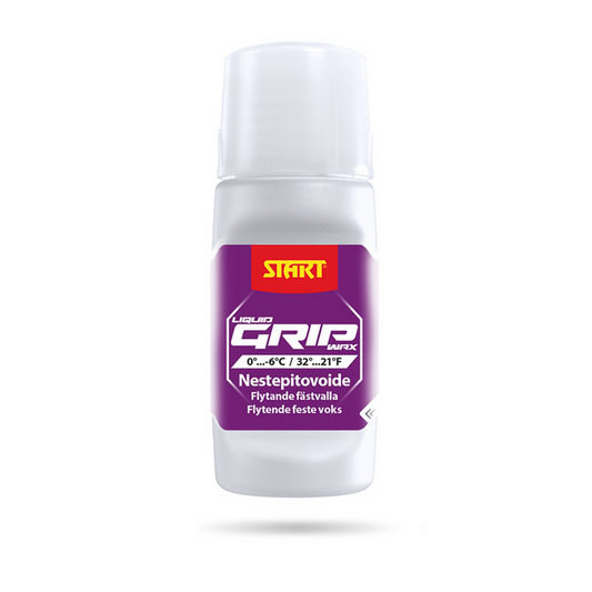 A product picture of the Start LG Purple Liquid Grip Wax (0C/-6C) | 80ml