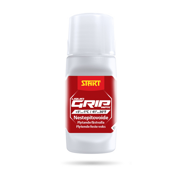 A product picture of the Start LG Red Liquid Grip Wax (5C/-1C) | 80ml