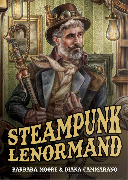 Earthstore® Steampunk Lenormand - Barbara Moore & Diana Cammarano