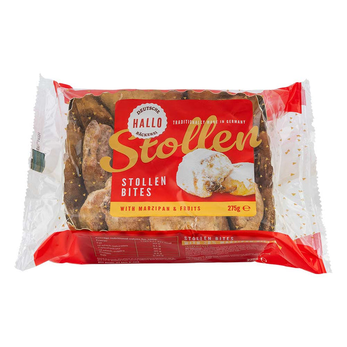 Stollen Bites With Marzipan & Fruits 275g