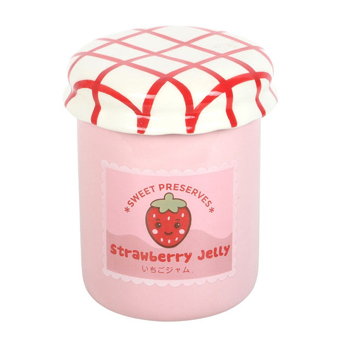 Strawberry Jelly Jar Oil Burner and Wax Warmer 🇬🇧