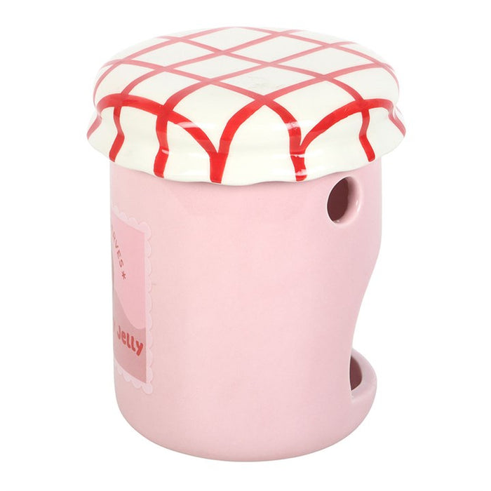 Strawberry Jelly Jar Oil Burner and Wax Warmer 🇬🇧