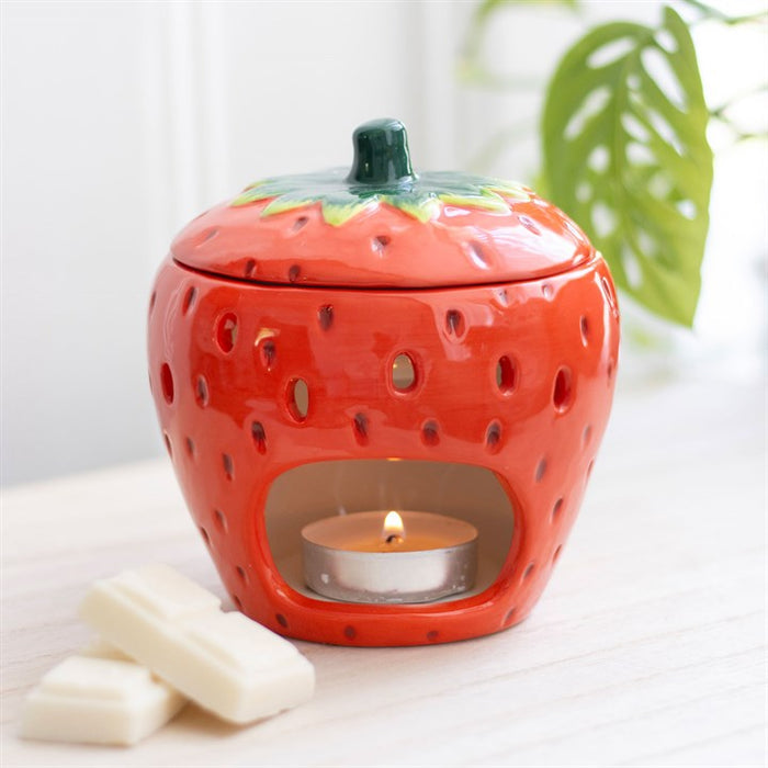 Strawberry Oil Burner 🇬🇧