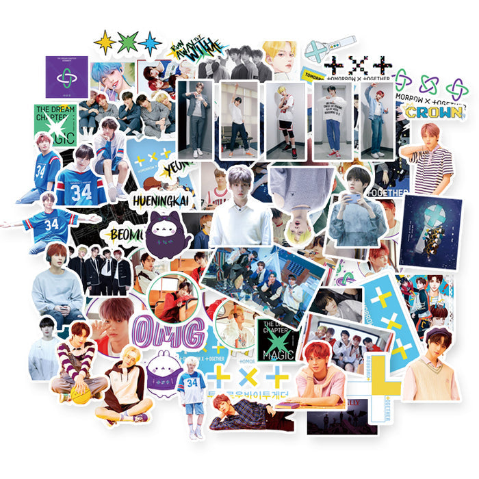 Stray Kids Twice Got7 Seventeen Txt Stickers Star Stickers 🇨🇳