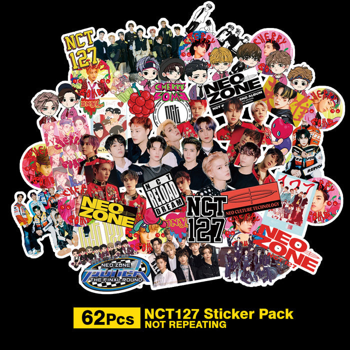 Stray Kids Twice Got7 Seventeen Txt Stickers Star Stickers 🇨🇳