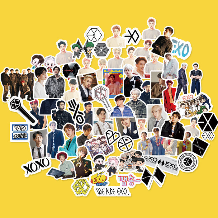 Stray Kids Twice Got7 Seventeen Txt Stickers Star Stickers 🇨🇳