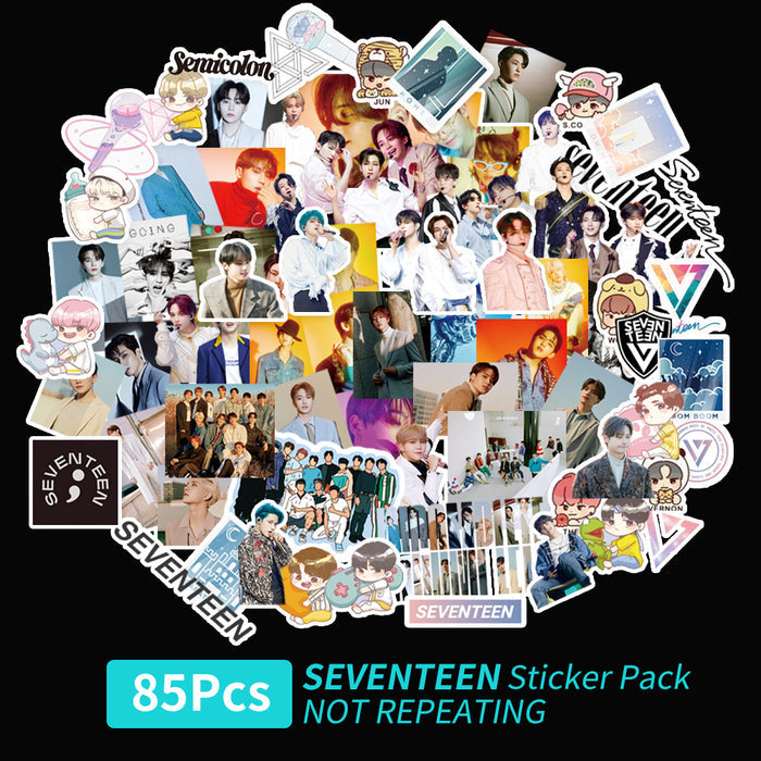 Stray Kids Twice Got7 Seventeen Txt Stickers Star Stickers 🇨🇳