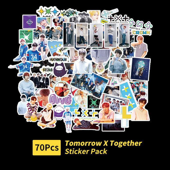 Stray Kids Twice Got7 Seventeen Txt Stickers Star Stickers 🇨🇳