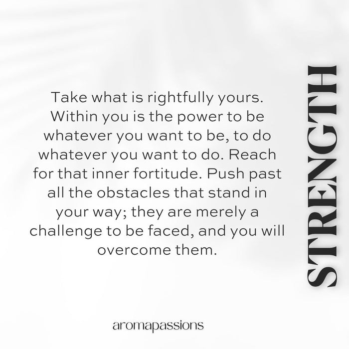 STRENGTH | Inspired by CREED AVENTUS Eau De Parfum | Bergamot Vanilla Jasmine Essential Oils | Aventus Impression Dupe Pheromone Perfume | Ambergris Fragrance Oil | Feromonas Hombre - aromapassions