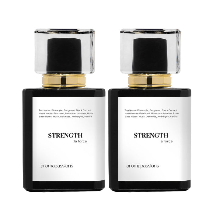 STRENGTH | Inspired by CREED AVENTUS Eau De Parfum | Bergamot Vanilla Jasmine Essential Oils | Aventus Impression Dupe Pheromone Perfume | Ambergris Fragrance Oil | Feromonas Hombre - aromapassions