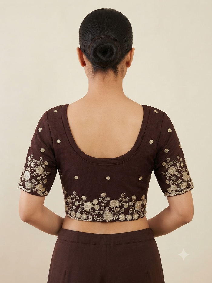 brown