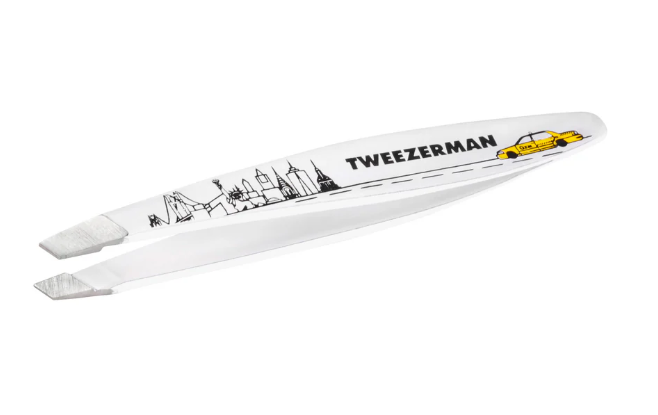 Studio-Mini Slant Tweezer
