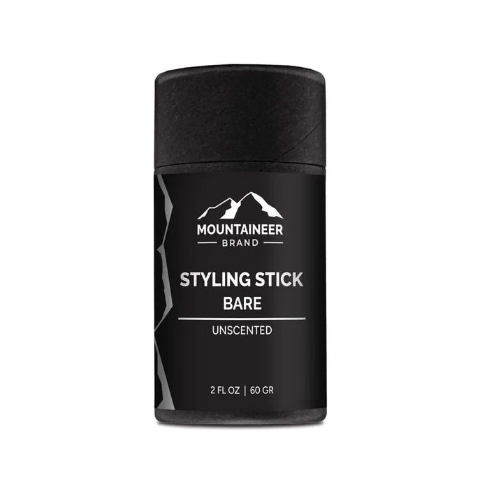The Styling Stick - 9 Scents Available, made with all natural ingredients, is shown on a white background.