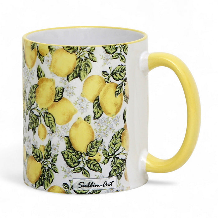 SUBLIMART: Positano Lemons Art Mug