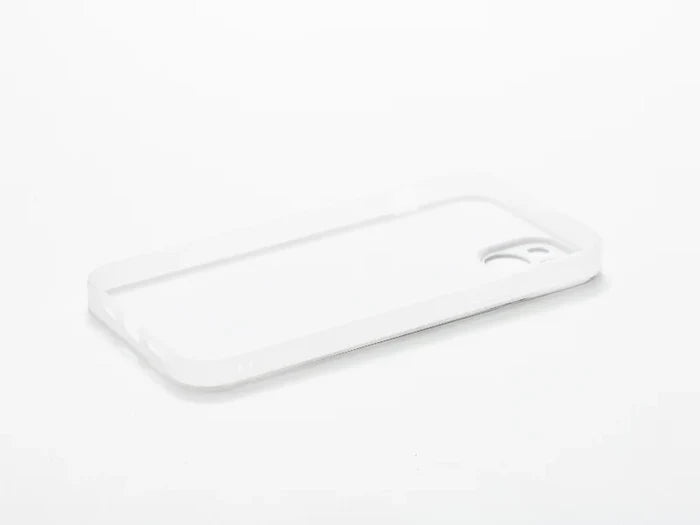 Sublimation Blanks iPhone 14 Plus Cover w/o insert (Rubber, Clear)