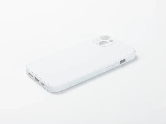 Sublimation Blanks iPhone 14 Plus Cover w/o insert (Rubber, White)