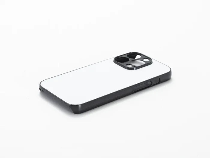 Sublimation Blanks iPhone 14 Pro Cover w/o insert (Plastic, Black)