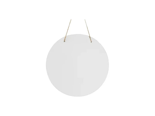 Sublimation Blanks Round MDF Sign (φ25cm)