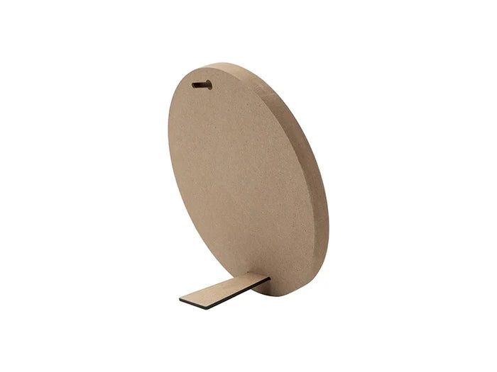 Sublimation Blanks Round Photo Frame(φ20.3*1.5cm)