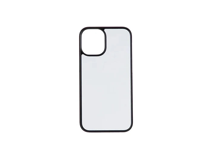 Sublimation iPhone 12 Cover (Plastic, Black)