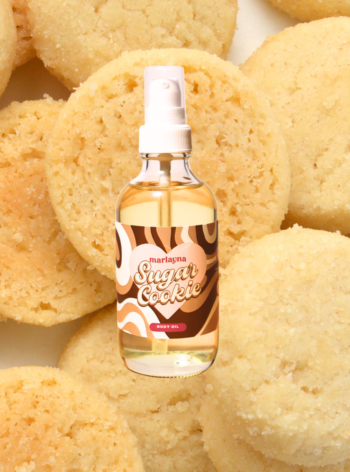 Sugar Cookie Body Oil