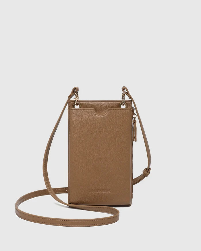 Suki Phone Bag - Caramel