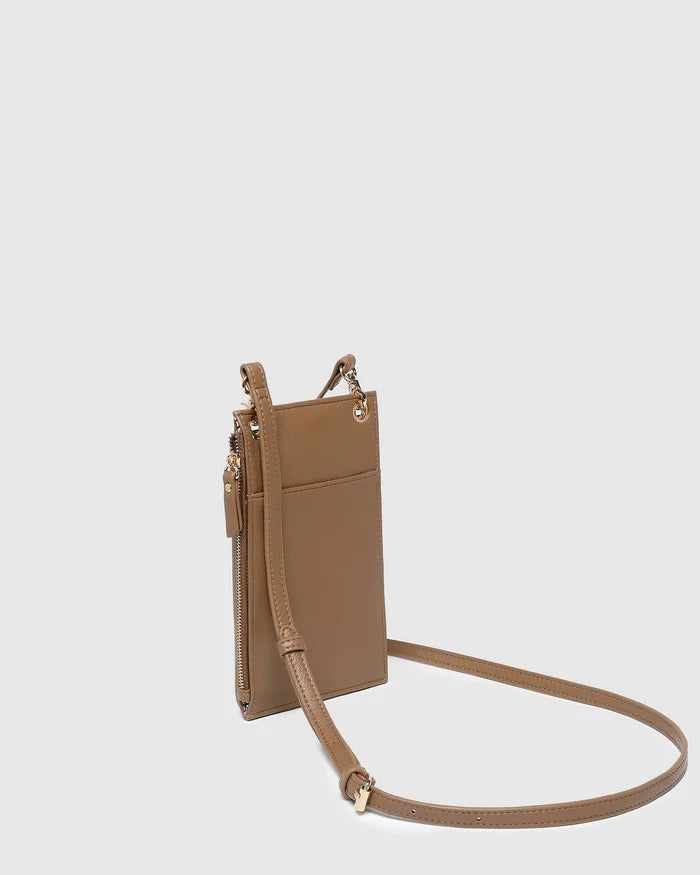 Suki Phone Bag - Caramel