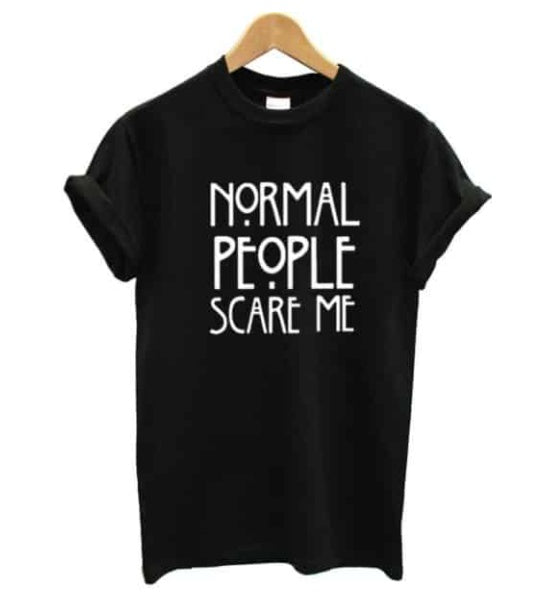 Summer Ladies Short Sleeve Printed Letters Short Sleeve 🇨🇳