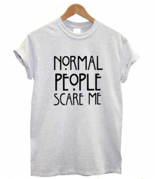Summer Ladies Short Sleeve Printed Letters Short Sleeve 🇨🇳