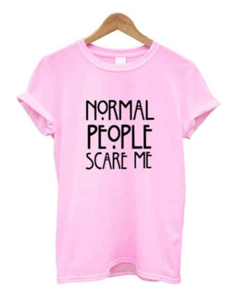 Summer Ladies Short Sleeve Printed Letters Short Sleeve 🇨🇳
